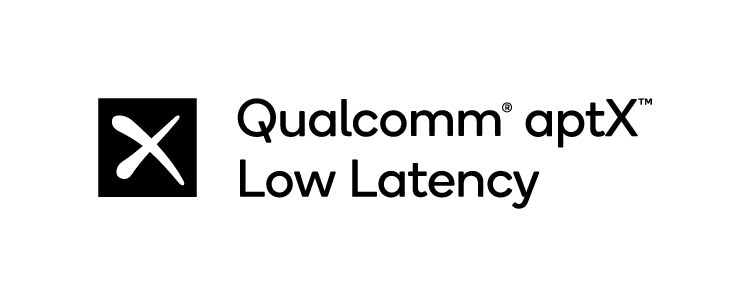 Logo Licence Qualcomm aptX LL modified 2018